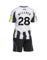 Newcastle United Joe Willock #28 Hjemmedraktsett Barn 2025-26 Korte ermer (+ bukser)